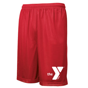 YMCA Mesh Shorts (TEST)