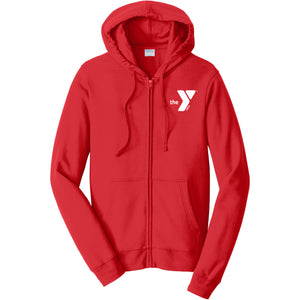 YMCA Zip Up Hoodie (TEST)