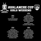 Avalanche Girls Weekend - Adult Pullover Hoodie (PC590H)