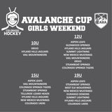 Avalanche Girls Weekend - Mens T-Shirt (ST350)