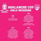 Avalanche Girls Weekend - Youth T-Shirt (YST350)