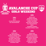 Avalanche Girls Weekend - Womens T-Shirt (LST350)