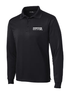 Jones Auto Long Sleeve Mens Polo ST657
