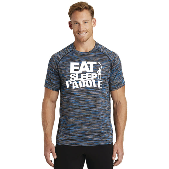 Rose Regatta Dragonteez - Eat Sleep Paddle Mens Tee