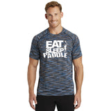 Rose Regatta Dragonteez - Eat Sleep Paddle Mens Tee