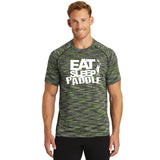 Rose Regatta Dragonteez - Eat Sleep Paddle Mens Tee