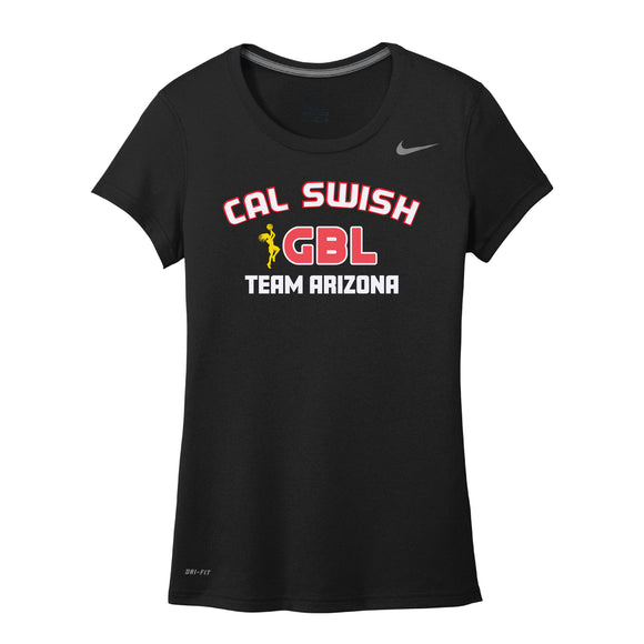 GBL Cal Swish <br> Womens Legend Tee <br> (CU7599)