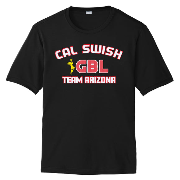 GBL Cal Swish <br> Mens Heart Tee <br> (ST350)