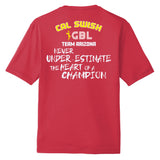 GBL Cal Swish <br> Mens Heart Tee <br> (ST350)