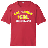 GBL Cal Swish <br> Mens Heart Tee <br> (ST350)