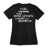 GBL <br> Womens Heart Tee <br> (LST350)