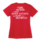 GBL <br> Womens Heart Tee <br> (LST350)