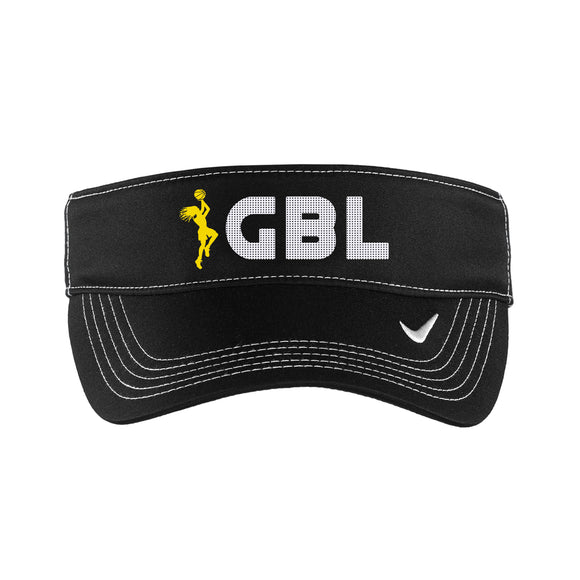 GBL Cal Swish <br> Nike Dri-FIT Swoosh Visor <br> (429466)