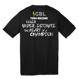 GBL <br> Youth Heart Tee <br> (YST350)