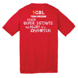 GBL <br> Youth Heart Tee <br> (YST350)