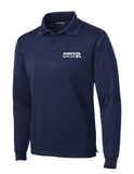 Jones Auto Long Sleeve Mens Polo ST657