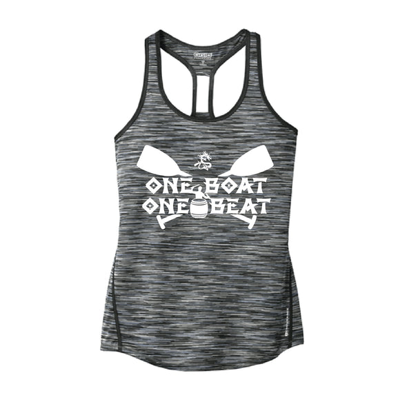 Rose Regatta Dragonteez - One Boat One Beat Tank Top