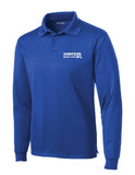 Jones Auto Long Sleeve Mens Polo ST657